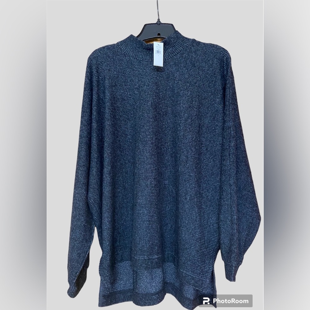 NWT Banana Republic Factory dark grey sweater.